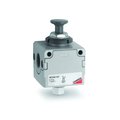 Camozzi Mc104-V01 Lockable Isolatin Valve, 1/4 Ports, 3-Way/2-Postion Valve, Lock-Out/Tag-Out, Padlock MC104-V01